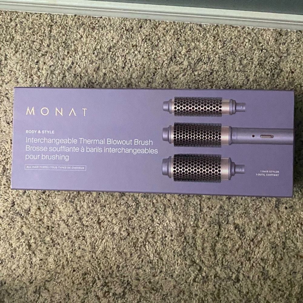 Monat Interchangeable Blowout Brush
